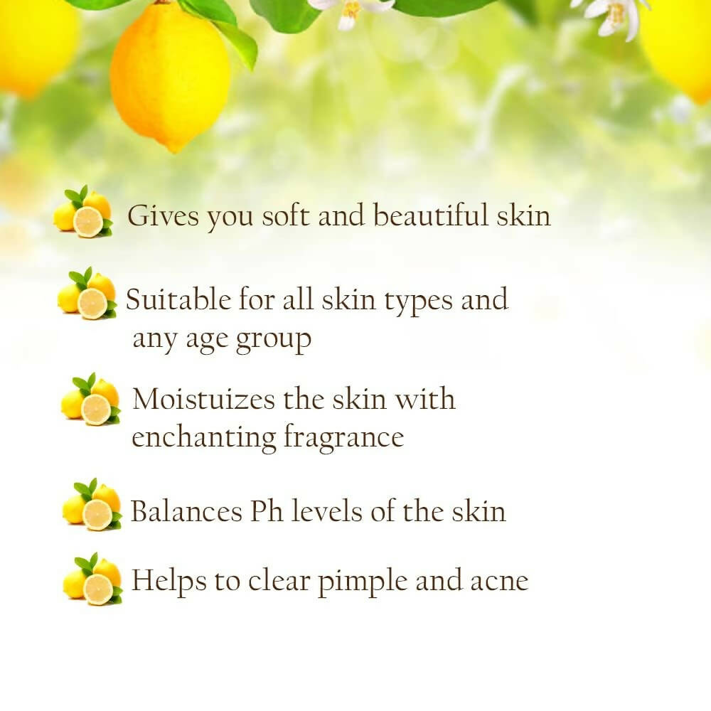 Bello Herbals Lemon Soap - Distacart