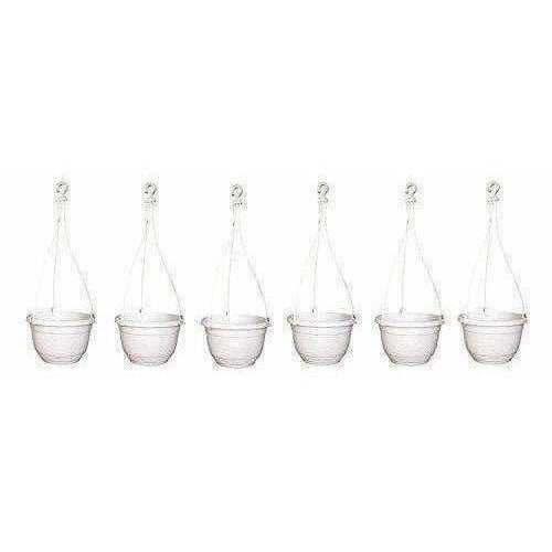 Garden Hanging Pot Planters,Plant Container - Set of 6 - Distacart