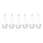 Thumbnail for Garden Hanging Pot Planters,Plant Container - Set of 6 - Distacart