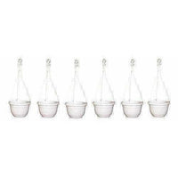 Thumbnail for Garden Hanging Pot Planters,Plant Container - Set of 6 - Distacart