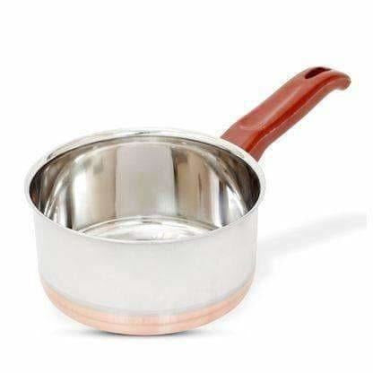 Milk/Sauce Pan Copper Bottom - Distacart