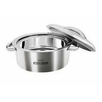 Thumbnail for Stainless Steel Casserole, 1.5 Litres, Silver - Distacart