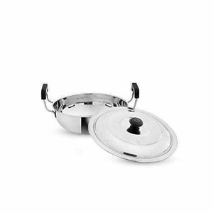 Pigeon Dazzle Stainless Steel Cookware Set, 10-Pieces - Distacart