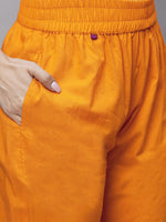 Thumbnail for Kalini Tie & Dye Printed Regular Kurta with Trousers & Dupatta - Distacart