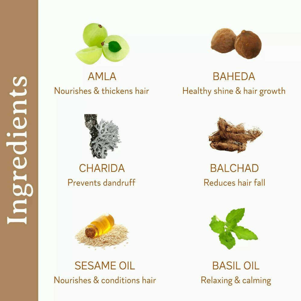 Mitti Se Anti-Hairfall Oil - Distacart