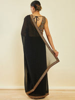 Thumbnail for Soch Embellished Beads and Stones Saree - Distacart