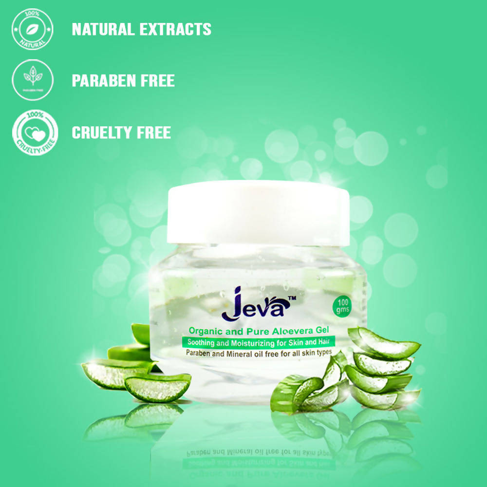 Jeva Organic And Pure Aloe Vera Gel