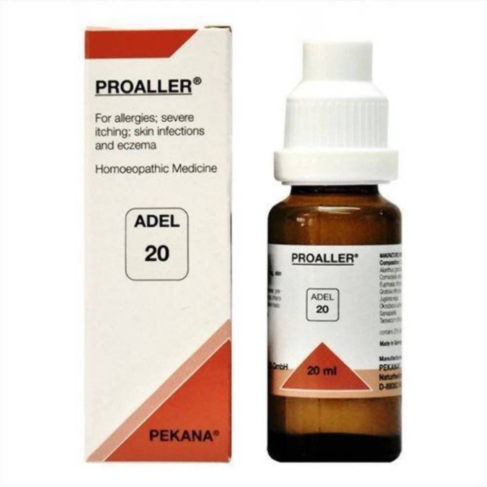 Adel Homeopathy 20 Proaller Drop - Distacart