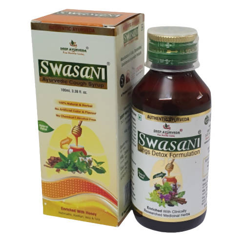 Deep Ayurveda Swasani Ayurvedic Liquid Tonic - Distacart