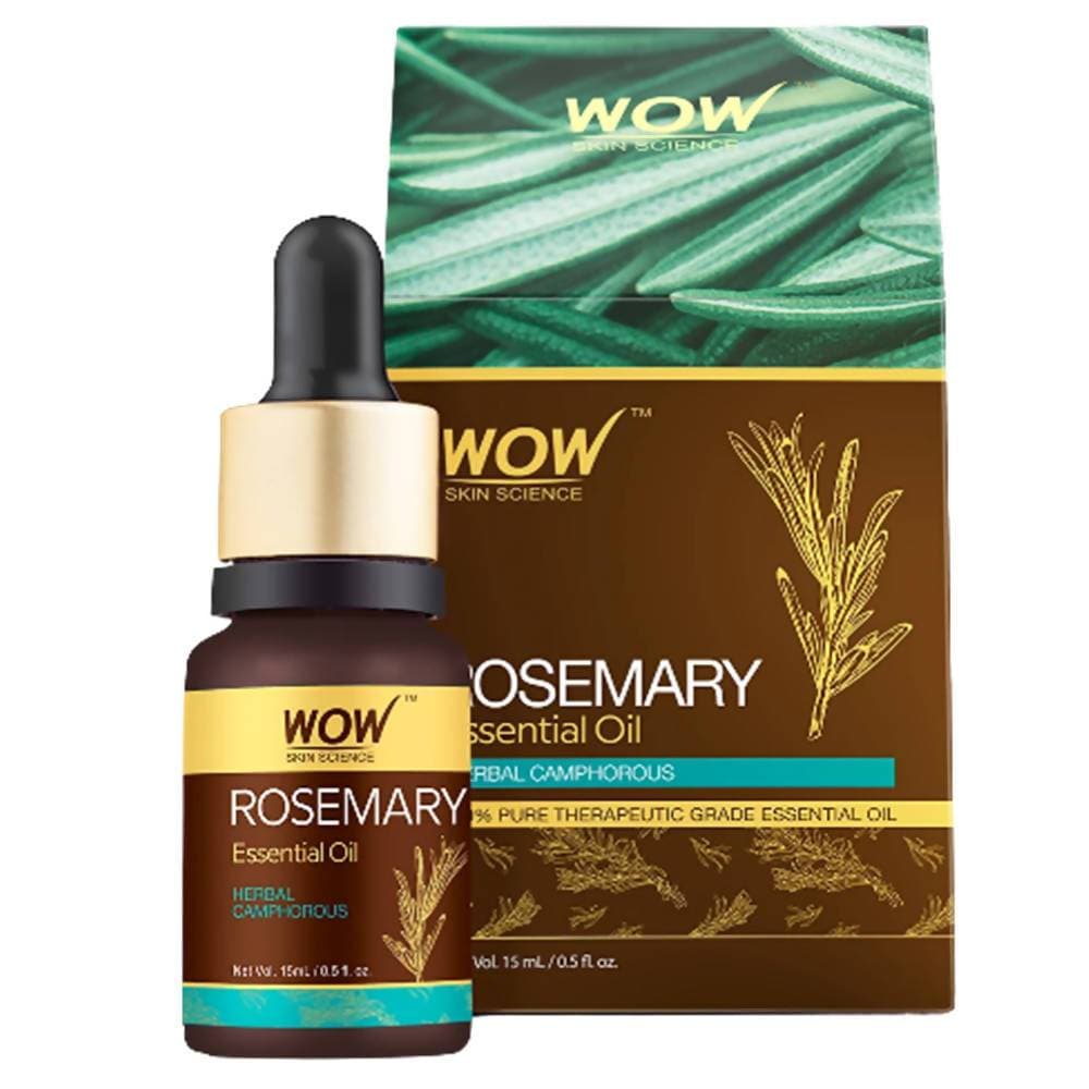 Wow Skin Science Rosemary Essential Oil - Distacart