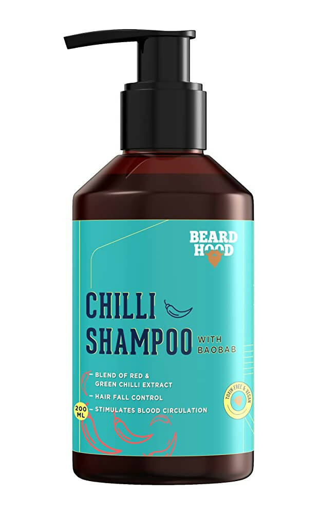 Beardhood Chilli Shampoo for Hair Growth - Distacart