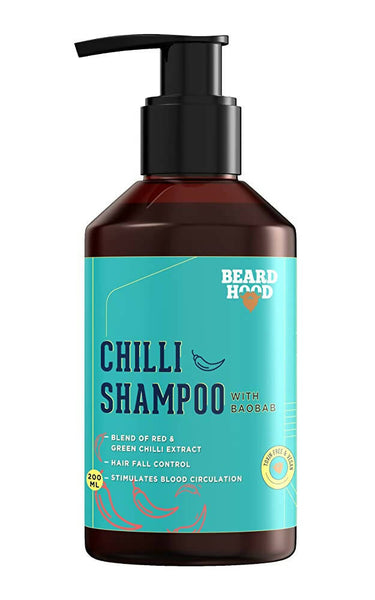 Beardhood Chilli Shampoo for Hair Growth - Distacart
