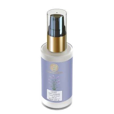 Forest Essentials Light Day Lotion Lavender & Neroli - Distacart