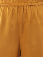 Thumbnail for Khushal K Ethnic Motifs Printed Thread & Mirror Work Kurta with Trousers & Dupatta - Distacart