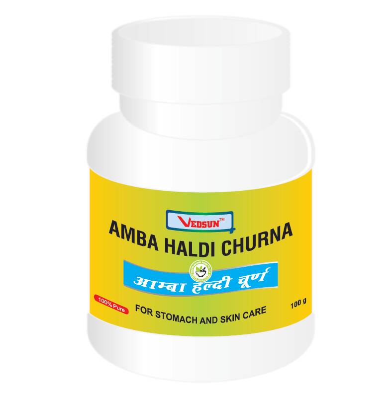 Vedsun Naturals Amba Haldi Powder - Distacart