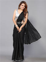 Thumbnail for Kalini Embellished Bordered Leheriya Saree - Distacart