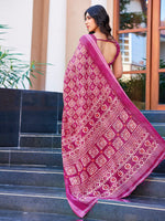 Thumbnail for Kalini Ethnic Motifs Printed Zari Sarees - Distacart
