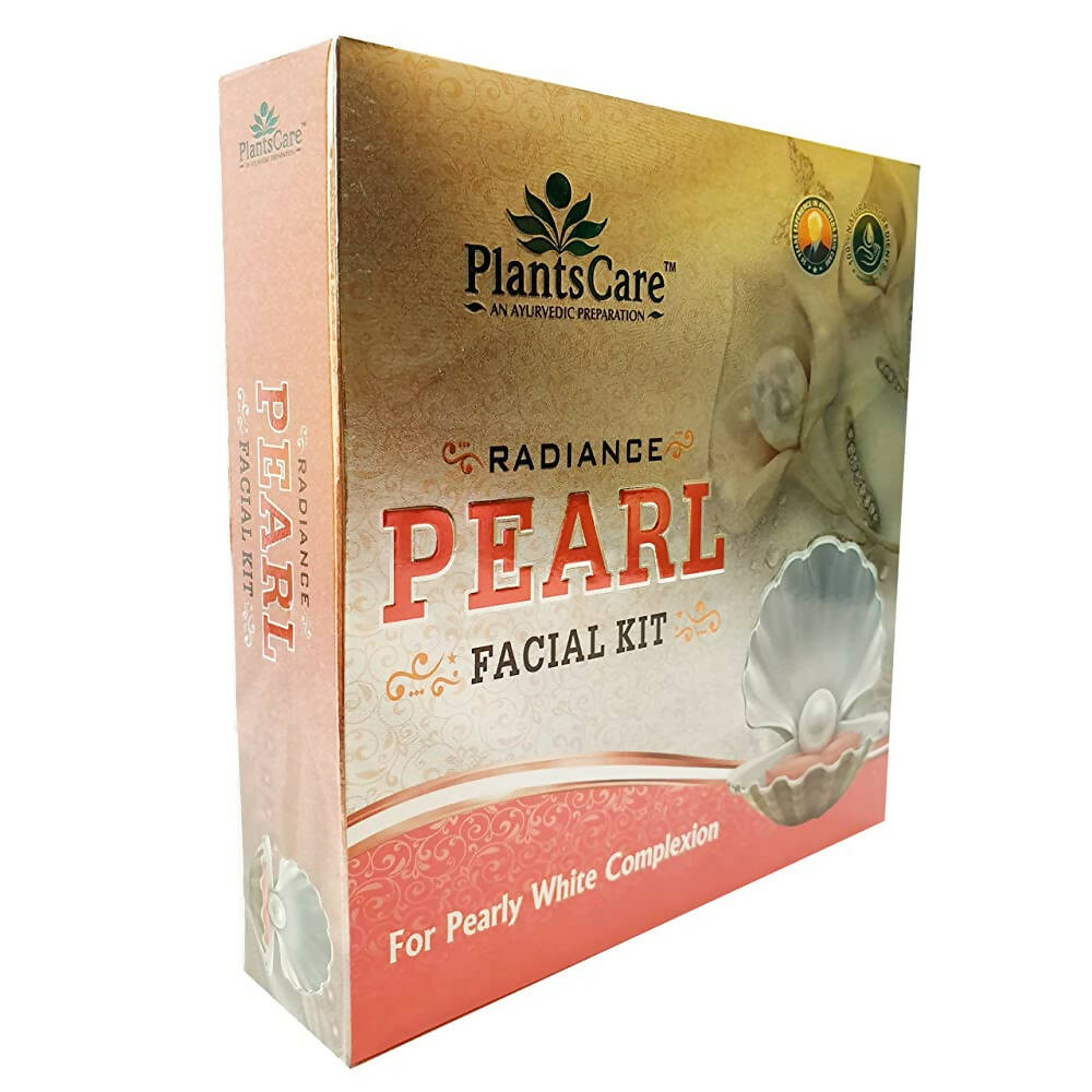 Plants Care Radiance Pearl Facial kit Mini 100g - Distacart