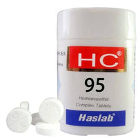 Thumbnail for Haslab Homeopathy HC 95 Ferrummet Complex Tablets
