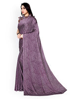 Thumbnail for Kalini Purple Saree - Distacart