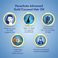 Thumbnail for Parachute Advansed Gold Coconut Hair Oil