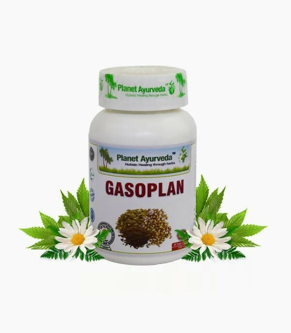 Planet Ayurveda Gasoplan Capsules - Distacart