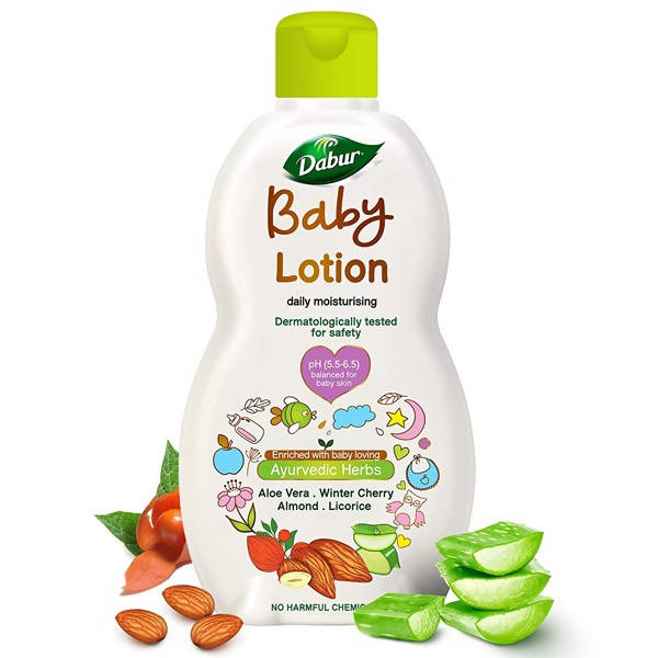 Dabur Baby Lotion Daily Moisturising - Distacart