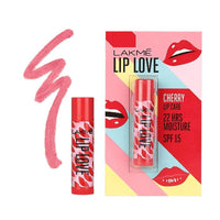 Thumbnail for Lakme Lip Love Chapstick, Spf15 - Cherry - Distacart