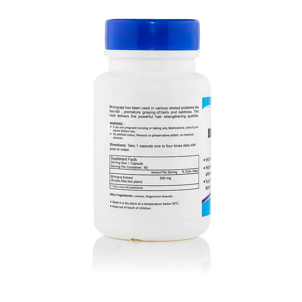 Healthvit Bhringraja Capsules - Distacart