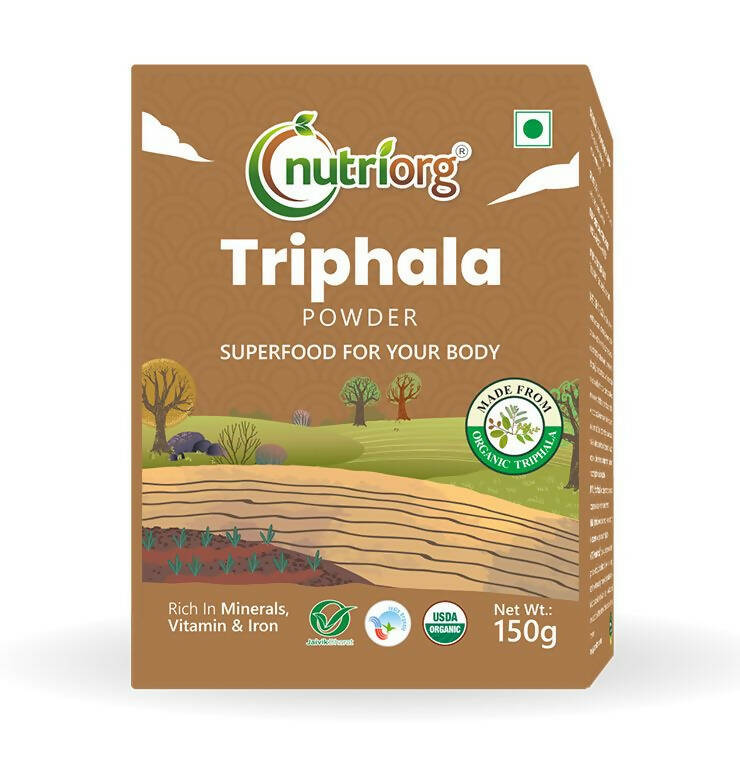 Nutriorg Triphala Powder - Distacart