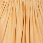 Thumbnail for PAVONINE Beige Color Solid Beetel Rayon Fabric Patiala For Women & Girls - Distacart