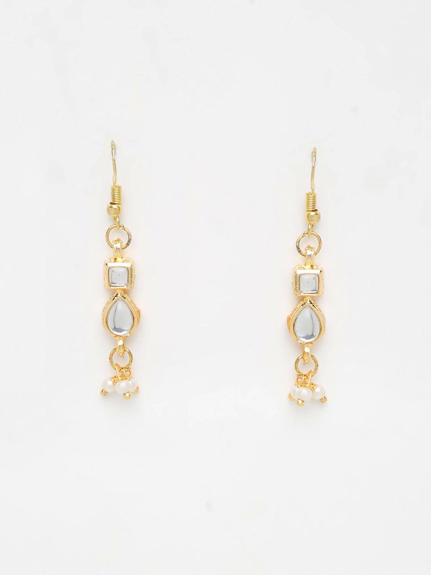 Kundan Earrings - Ruby Raang - Distacart