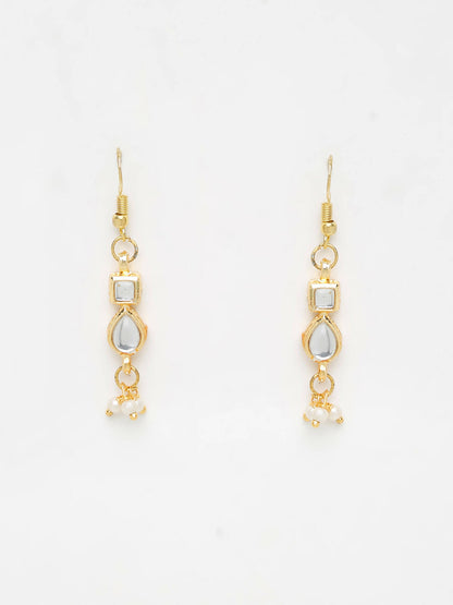 Kundan Earrings - Ruby Raang - Distacart