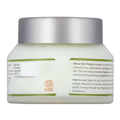 Plantas Purifying Acne Defence Organic Face Massage Gel - Distacart