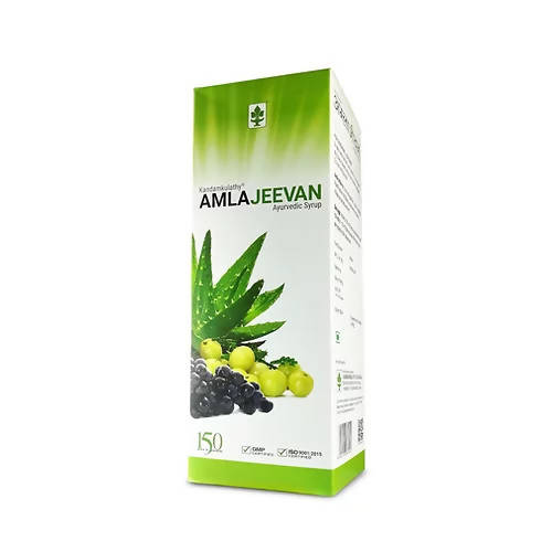 Kandamkulathy AmlaJeevan Ayurvedic Syrup - Distacart