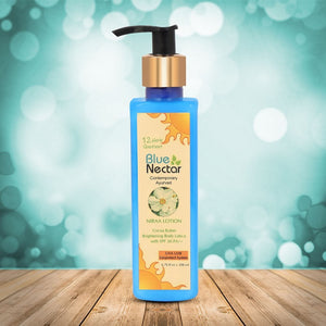 Blue Nectar Niraa Cocoa Butter Brightening Body Lotion with Spf 30 Pa ++, 200 ml