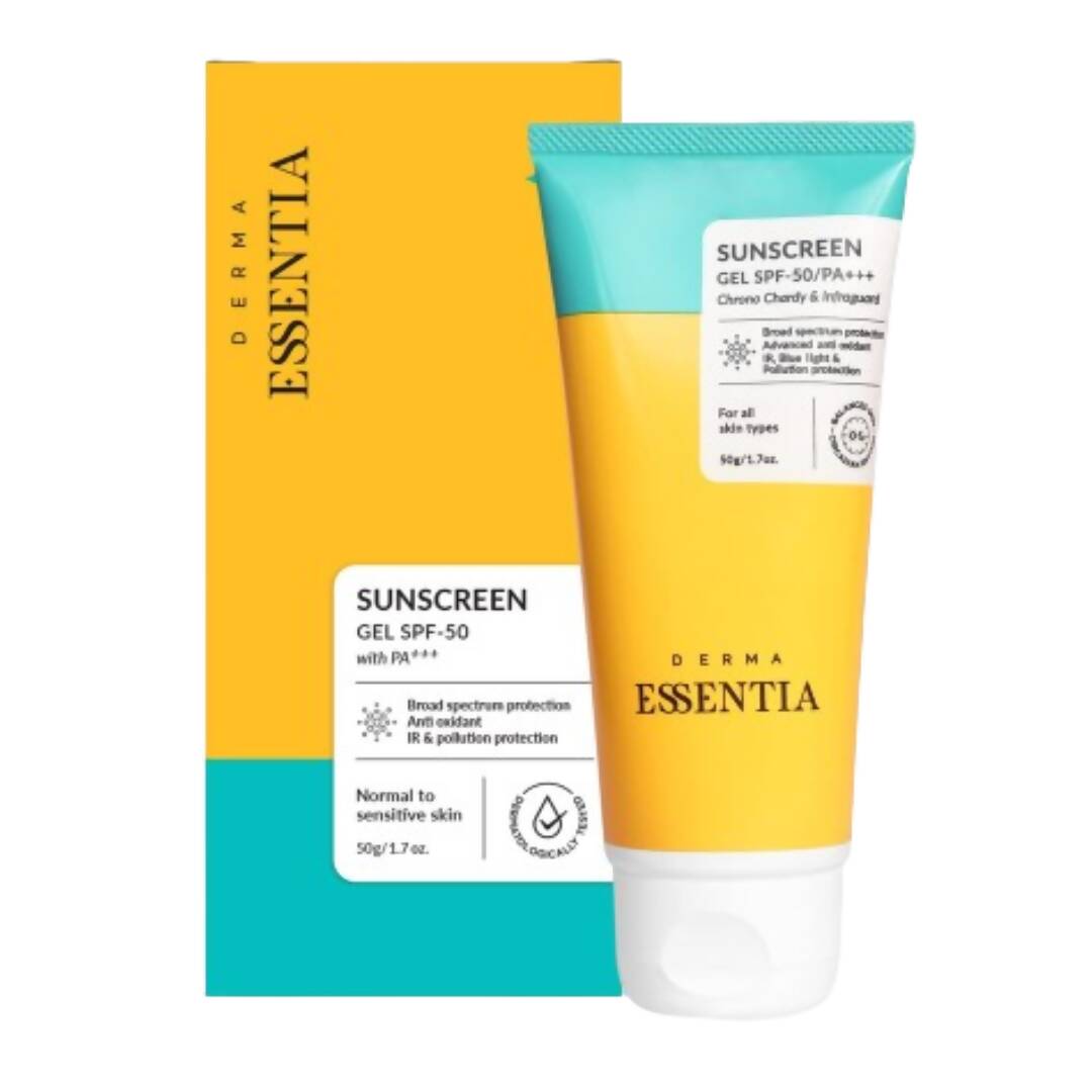 Derma Essentia Sunscreen Gel SPF 50 - Distacart