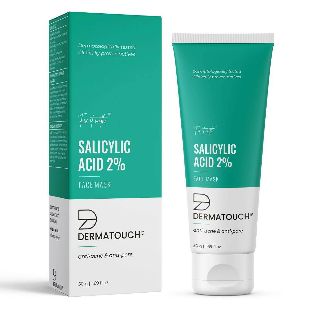 Dermatouch Salicylic Acid 2% Face Mask - Distacart