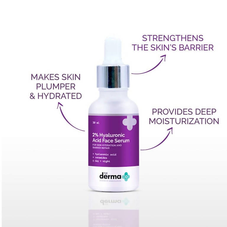 The Derma Co 2% Hyaluronic Acid Face Serum