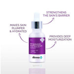 Thumbnail for The Derma Co 2% Hyaluronic Acid Face Serum