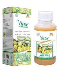 Thumbnail for Vitro Naturals Certified Organic Aloe Vera Amla Juice - Distacart