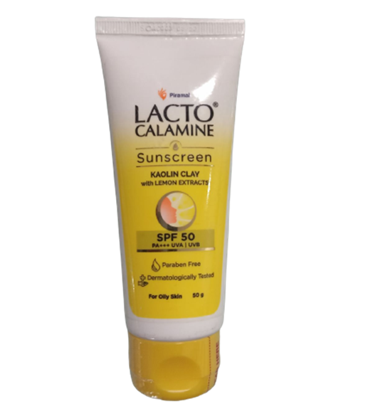 Lacto Calamine Daily Sunshield Matte Look Sunscreen SPF 50 PA +++ - Distacart