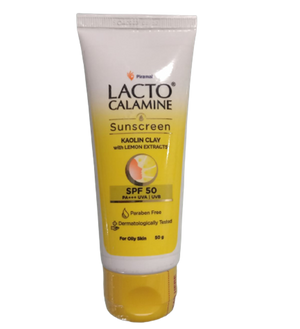 Lacto Calamine Daily Sunshield Matte Look Sunscreen SPF 50 PA +++ - Distacart