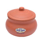Thumbnail for MittiCool Clay Curd Pot with Cap