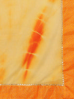 Thumbnail for Kalini Tie and Dye Printed Gotta Patti Saree - Distacart