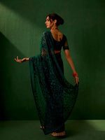Thumbnail for Sangria Embroidered Sarees - Distacart