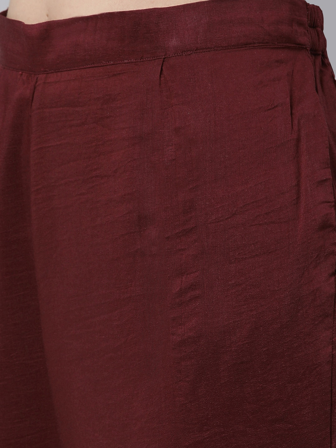 Kalini Women Self Design Pure Cotton Kurta With Trousers - Distacart