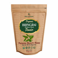 Thumbnail for Deep Ayurveda Organic Bhringraj Powder - Distacart