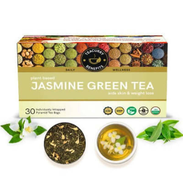 Teacurry Jasmine Green Tea - Distacart