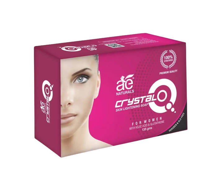 Ae Naturals Crystal Q Skin Lightening Soap For Women